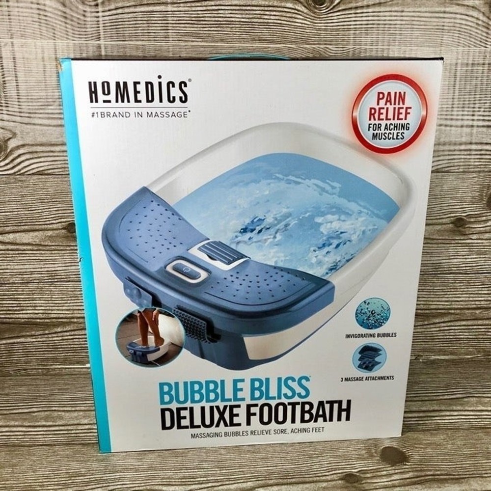 Homedics Bubble Bliss Deluxe Z182